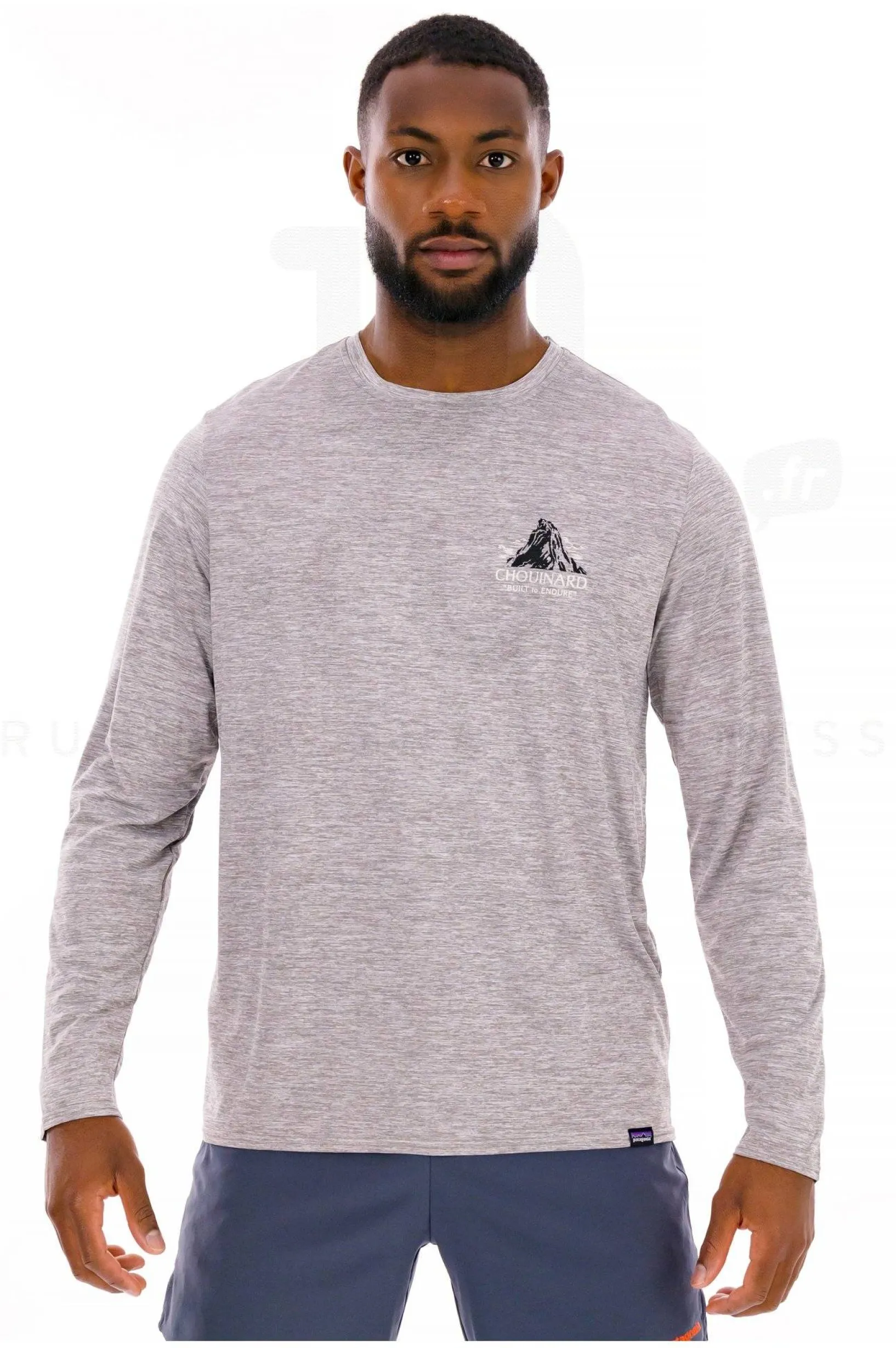 Homme Patagonia Manches Longues^Capilene Cool Daily Graphic