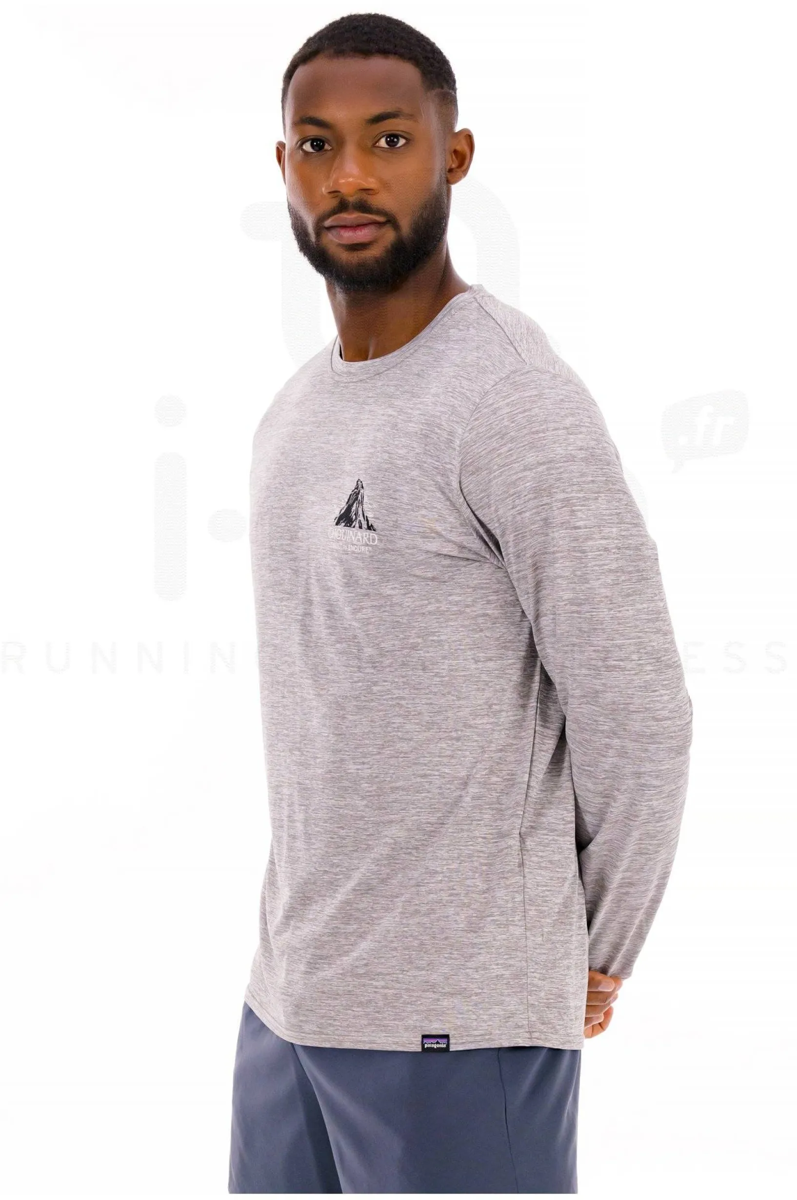 Homme Patagonia Manches Longues^Capilene Cool Daily Graphic