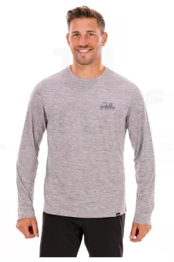 Homme Patagonia Manches Longues^Capilene Cool Daily Graphic