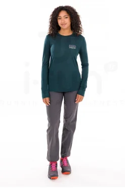 Femme Patagonia Manches Longues^Capilene Cool Merino Blend Graphic femme