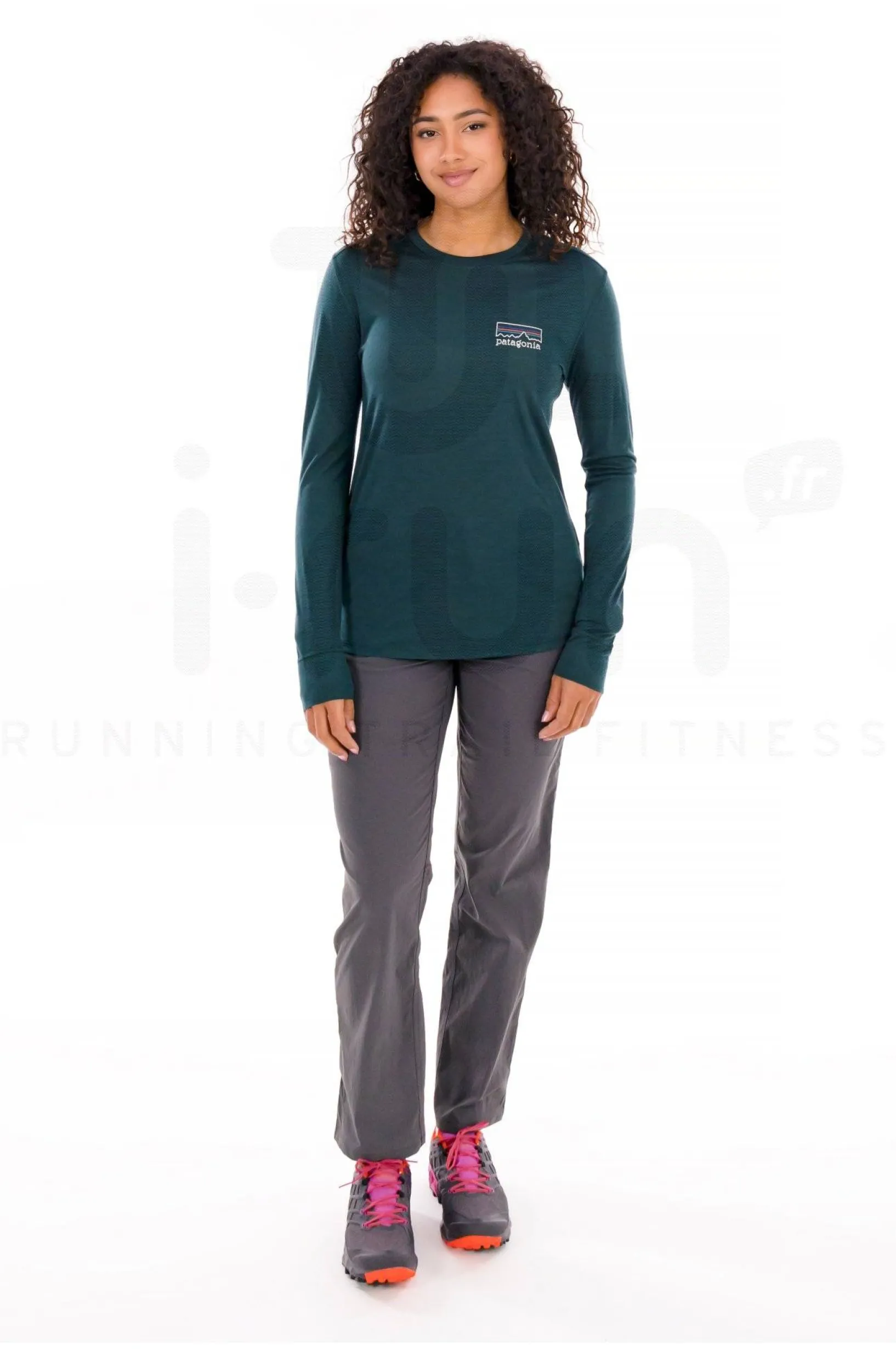 Femme Patagonia Manches Longues^Capilene Cool Merino Blend Graphic femme