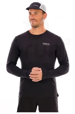 Homme Patagonia Manches Longues^Capilene Cool Merino Blend Graphic