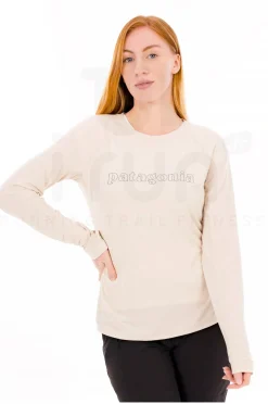 Femme Patagonia Manches Longues^Capilene Cool Trail Graphic femme