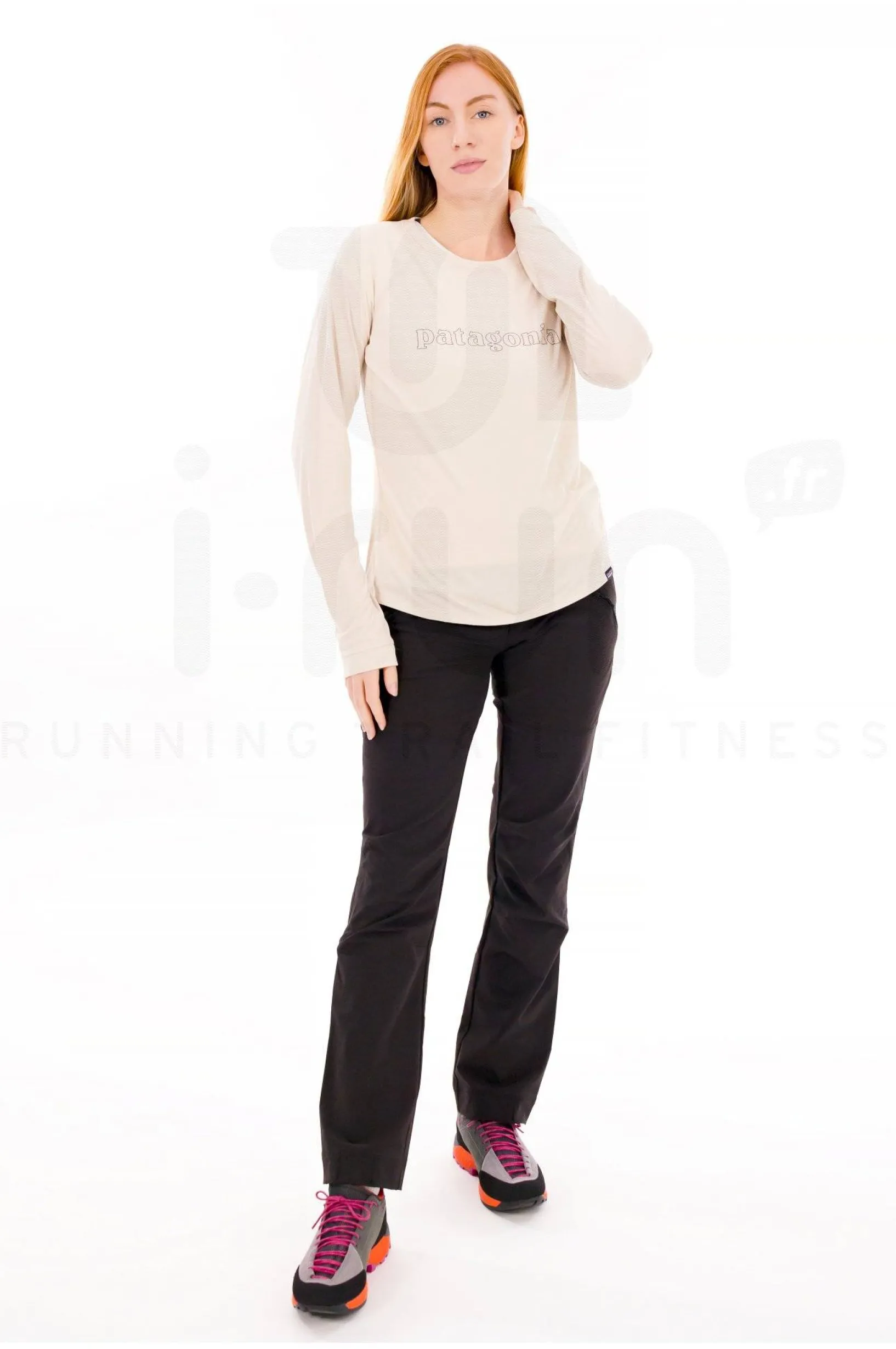 Femme Patagonia Manches Longues^Capilene Cool Trail Graphic femme