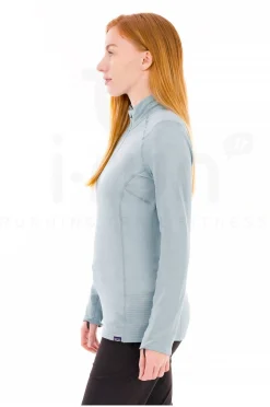Femme Patagonia Manches Longues^Capilene Thermal Weight Zip-Neck W femme
