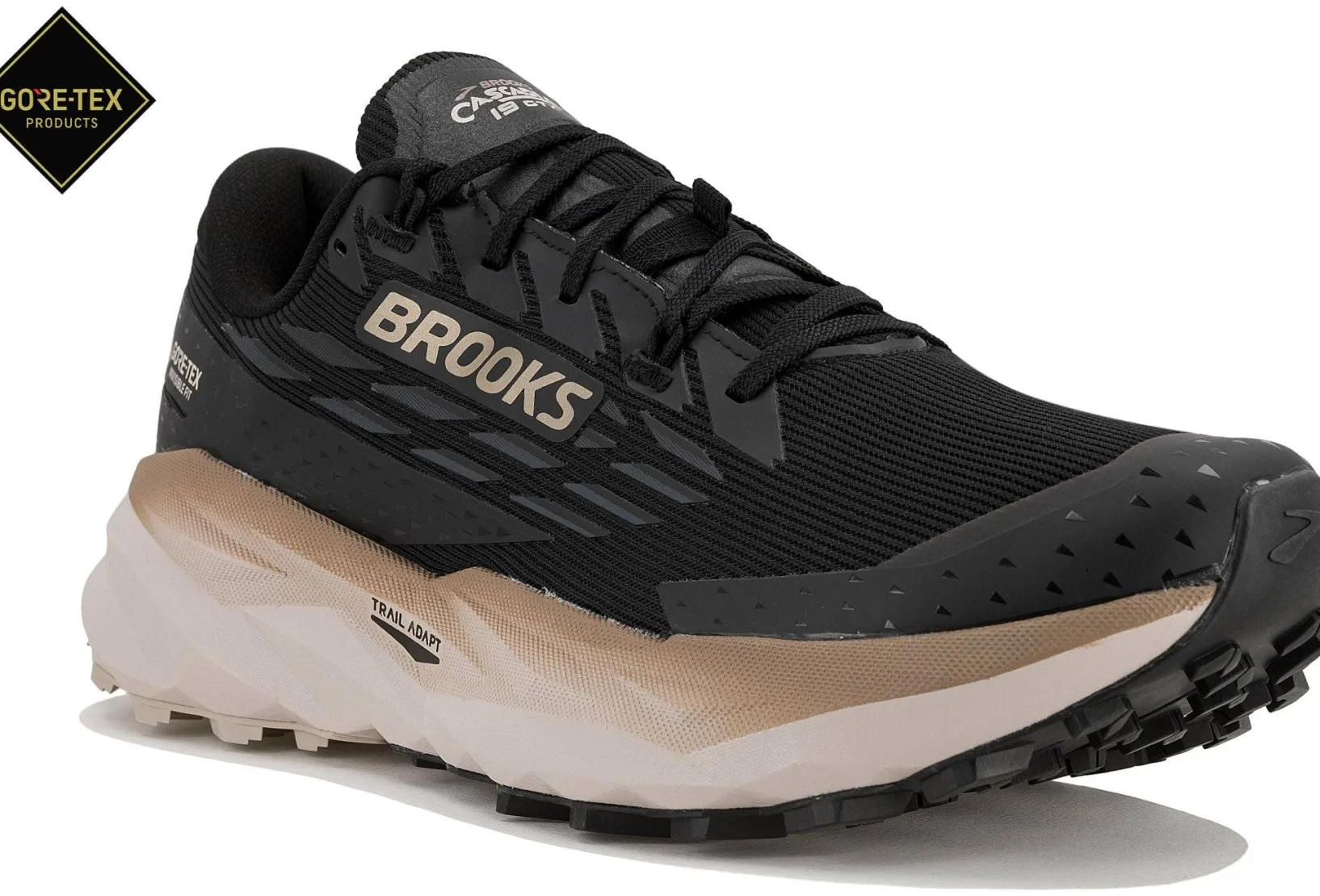 Homme Brooks Trail^Cascadia 19 Gore-Tex