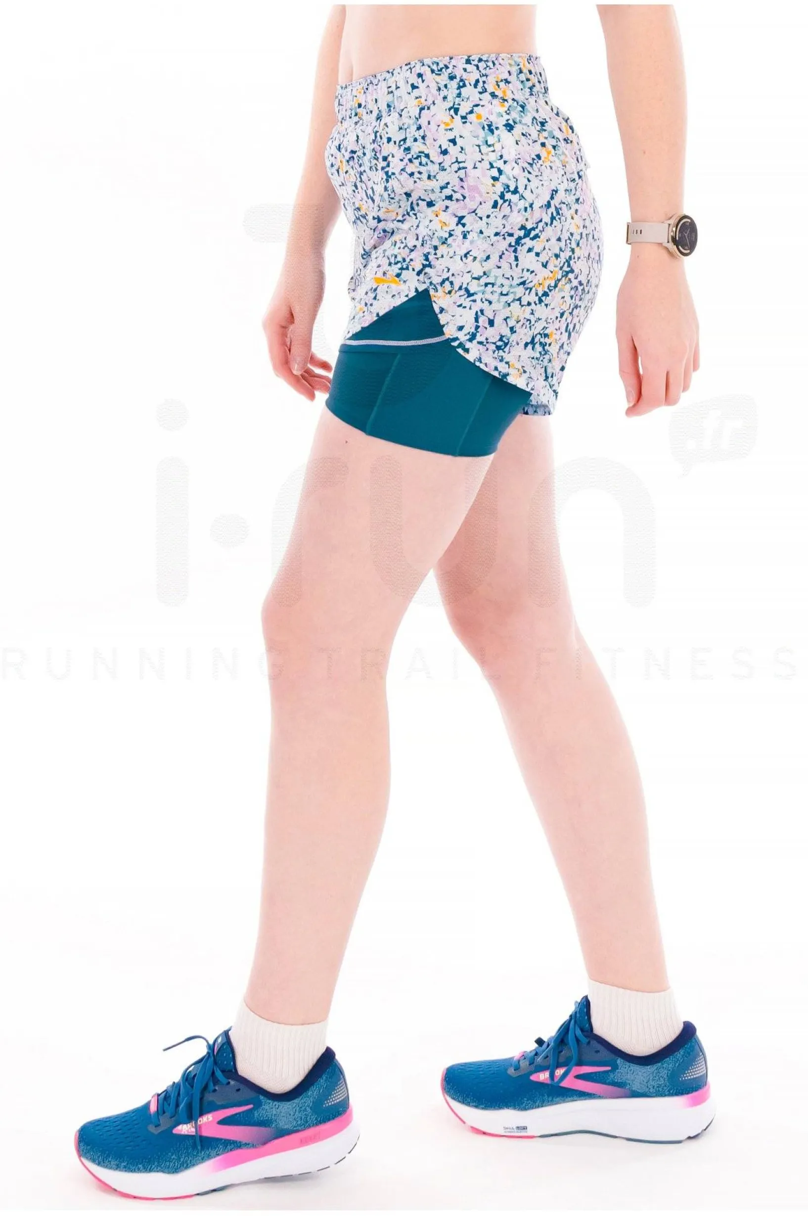 Femme Brooks Shorts / Cuissards / Jupes^Chaser 5" 2in1 W femme