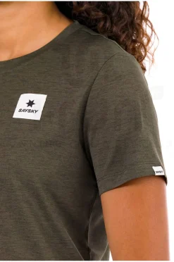 Femme Saysky Manches Courtes^Clean Combat femme