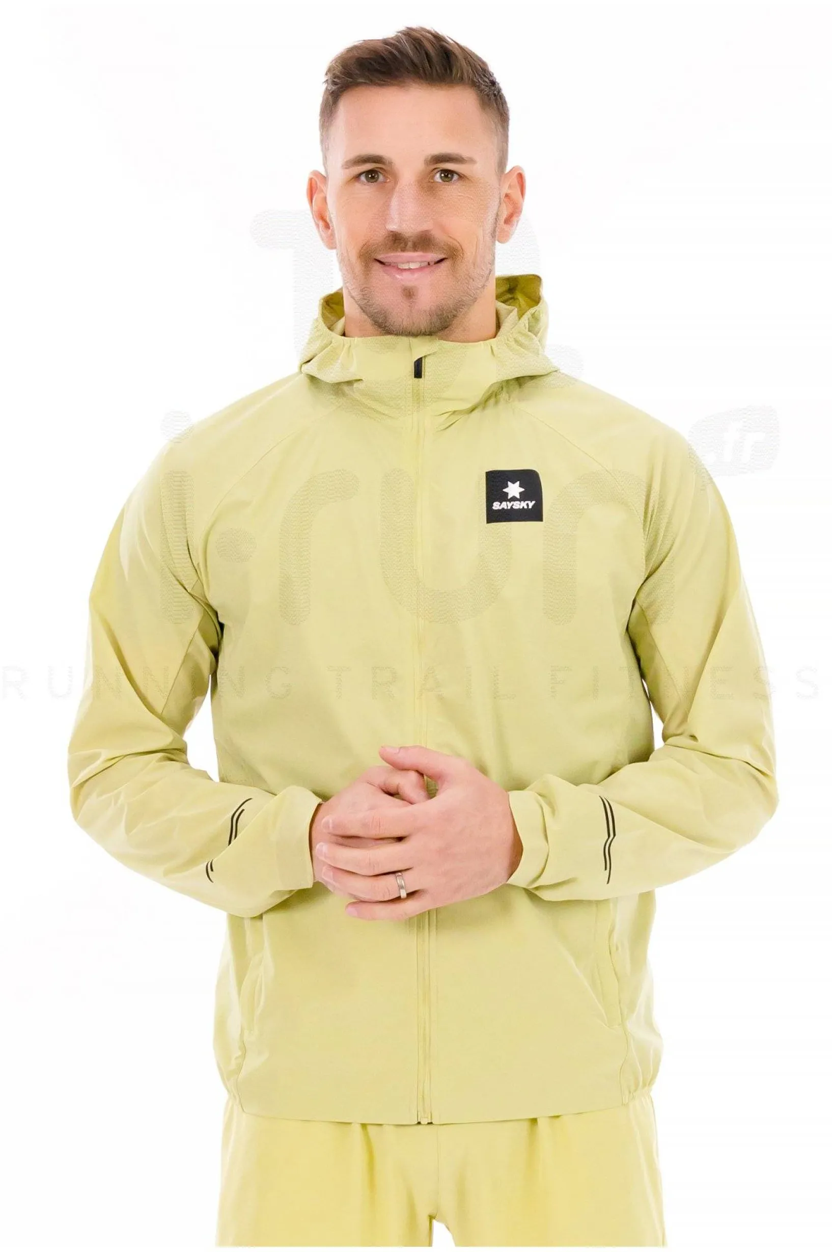 Homme Saysky Vestes & Coupe Vent^Clean Pace Flex