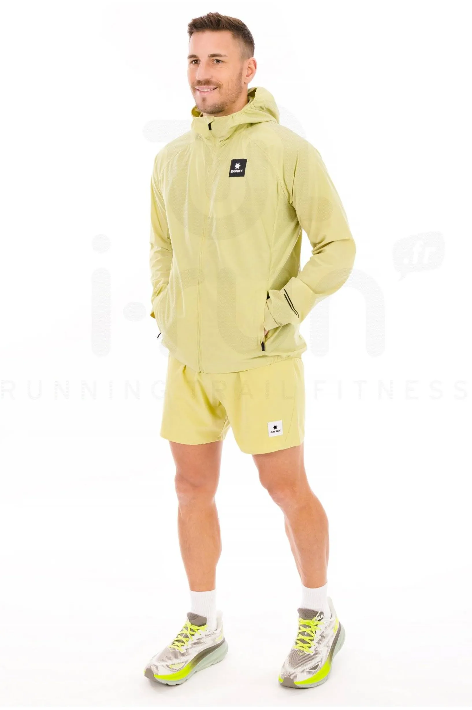 Homme Saysky Vestes & Coupe Vent^Clean Pace Flex