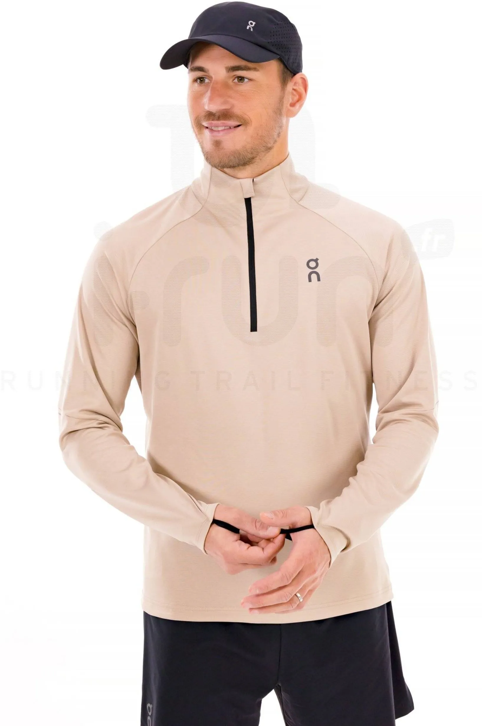 Homme On-Running Manches Longues^Climate