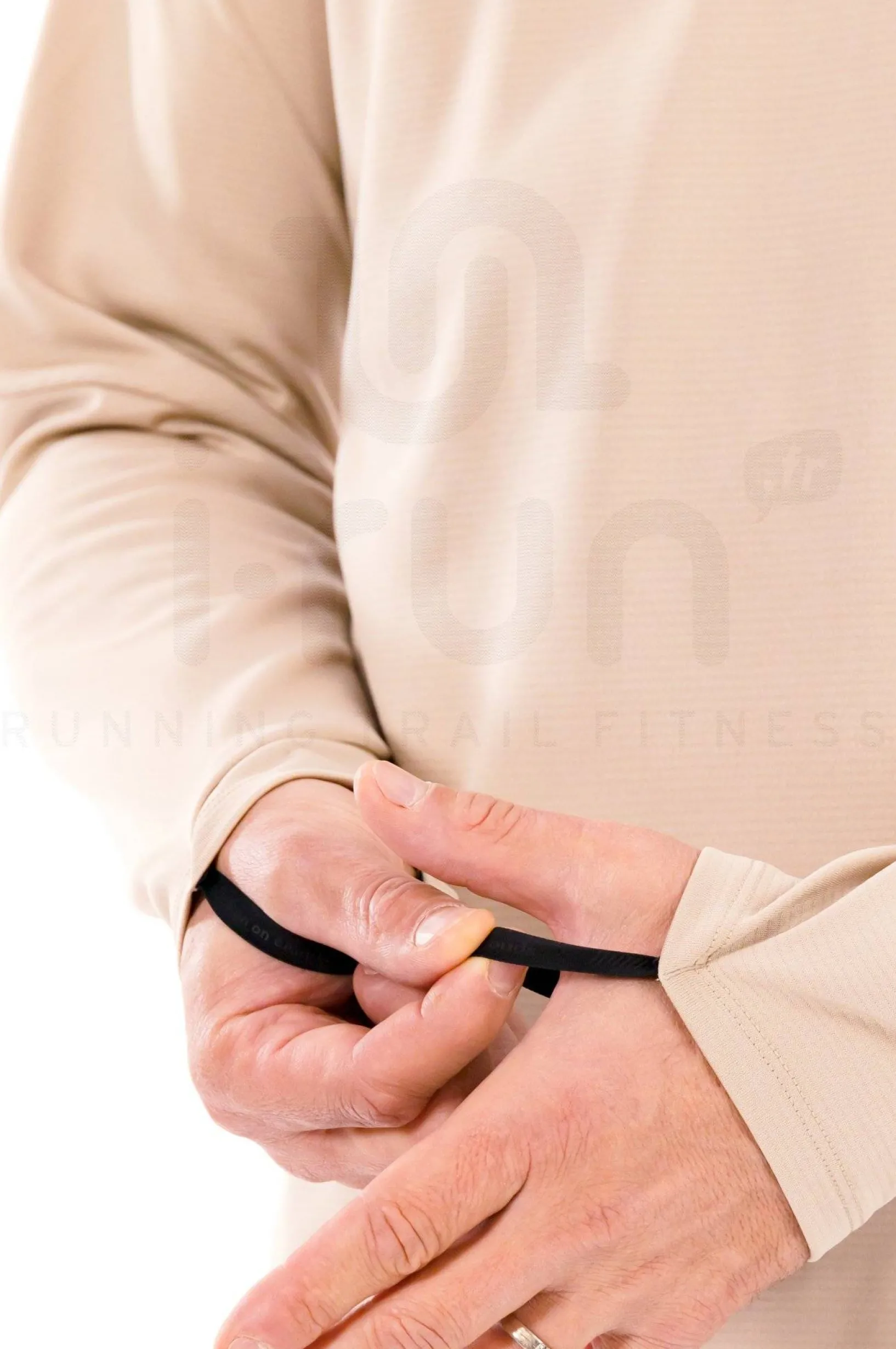 Homme On-Running Manches Longues^Climate