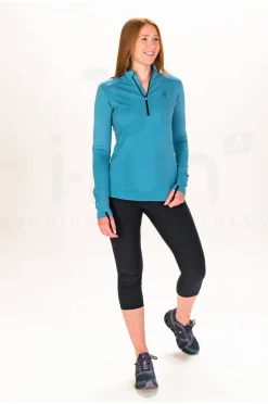 Femme On-Running Manches Longues^Climate W femme