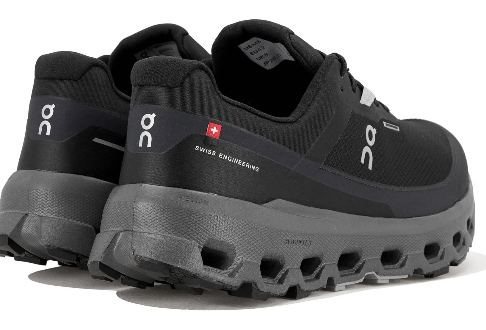 Homme On-Running Trail^Cloudvista 2 Waterproof