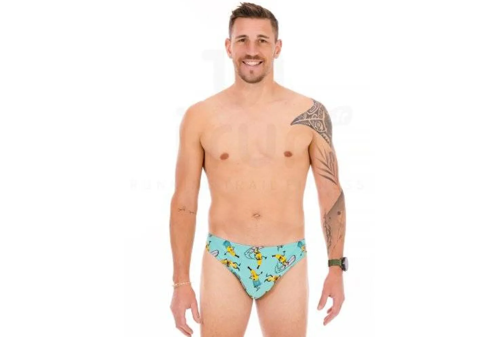 Homme Speedo Natation^Club Training Allover