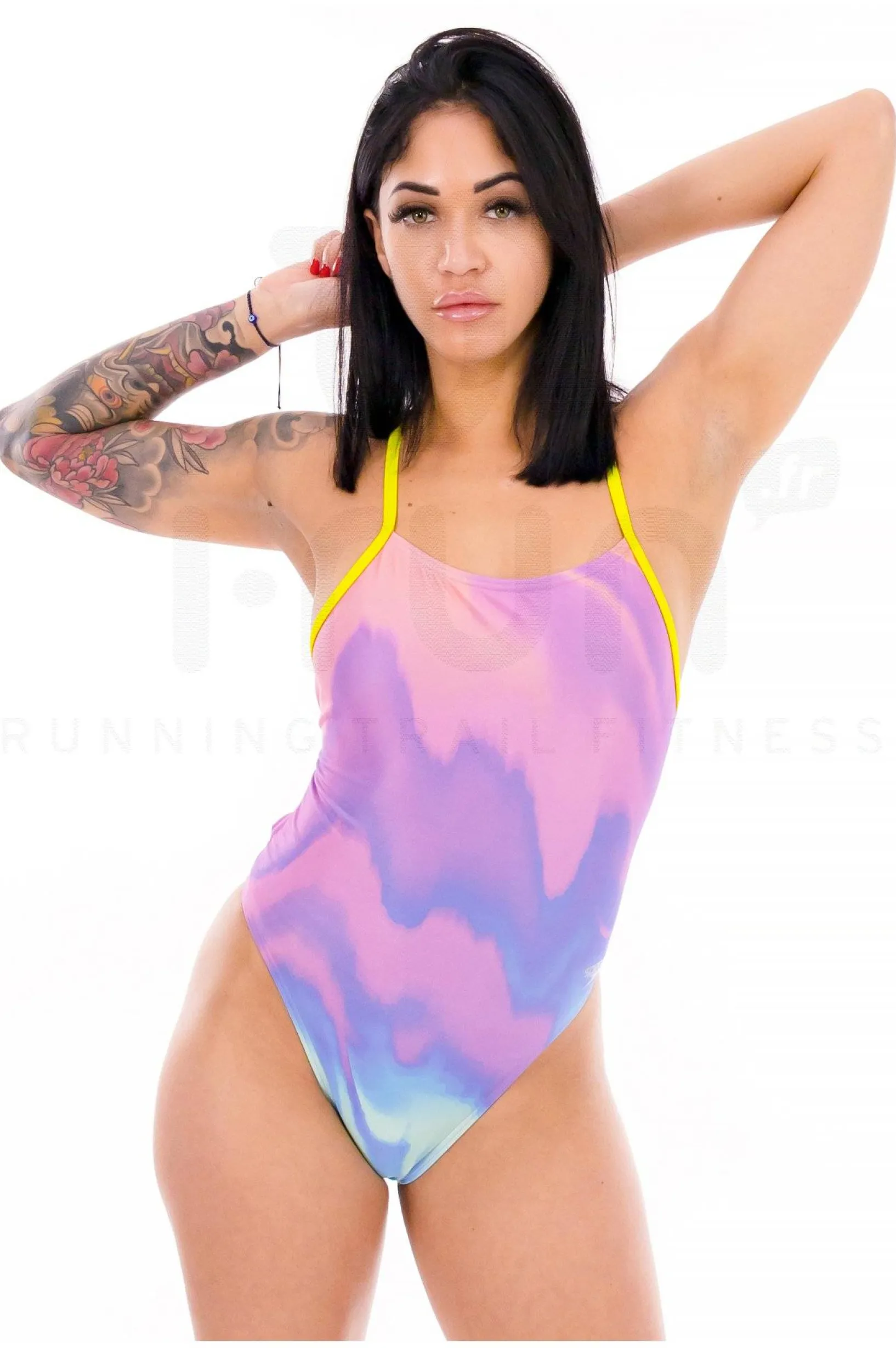 Femme Speedo Natation^Club Training Allover Digital W