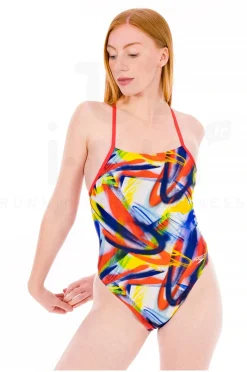 Femme Speedo Natation^Club Training Allover Digital W