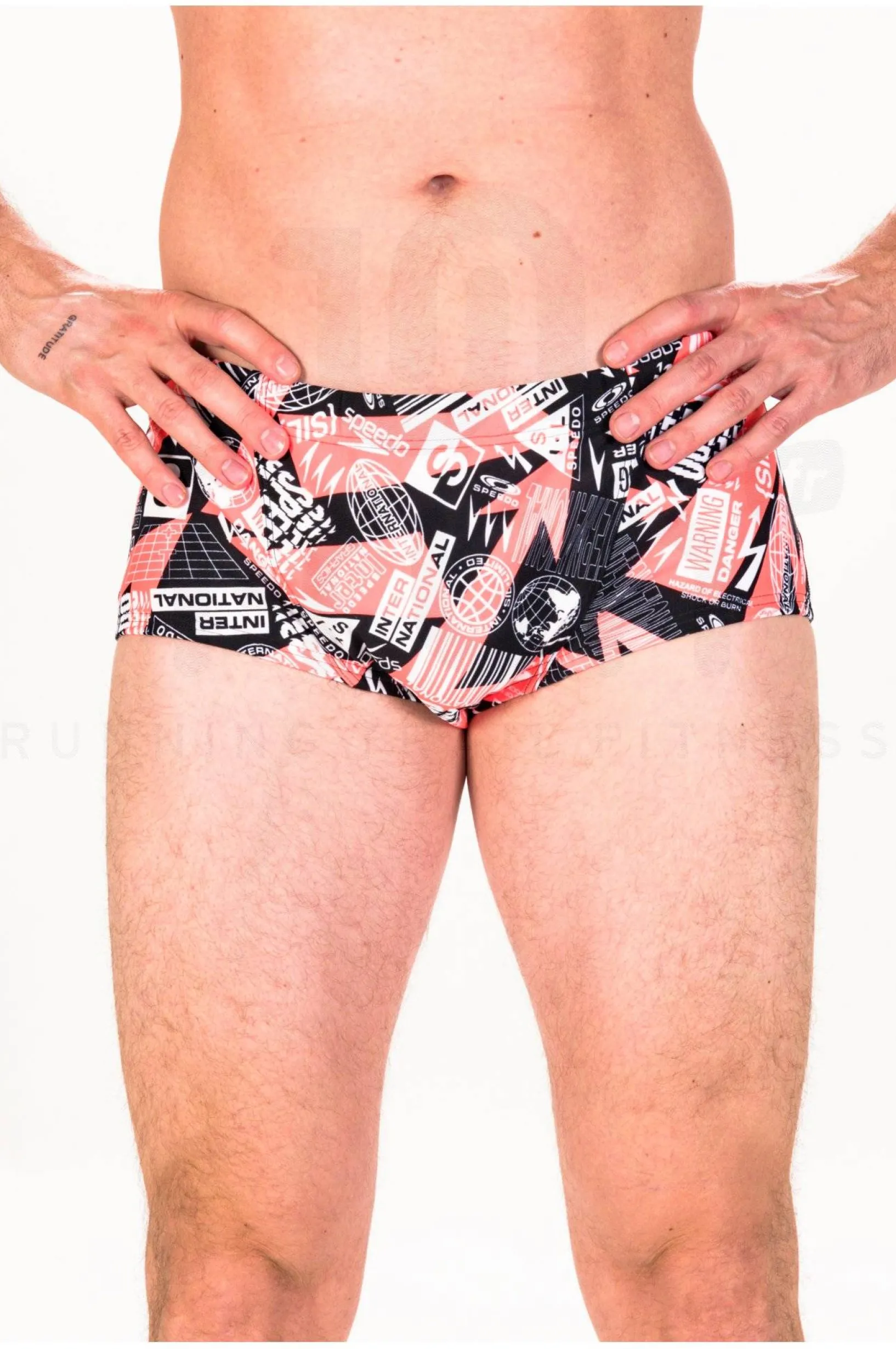 Homme Speedo Natation^Club Training Allover M