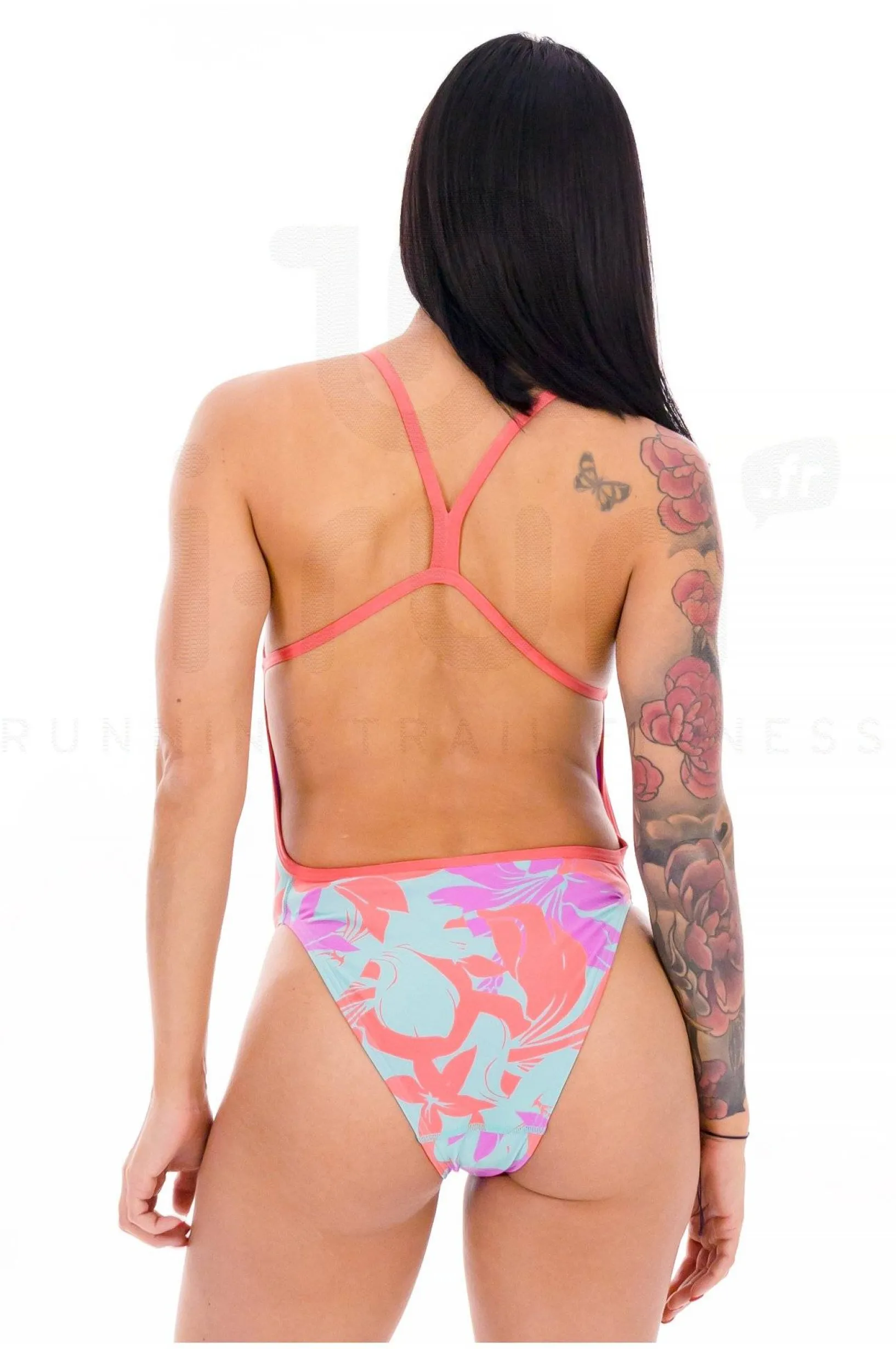 Femme Speedo Natation^Club Training Allover V-Back