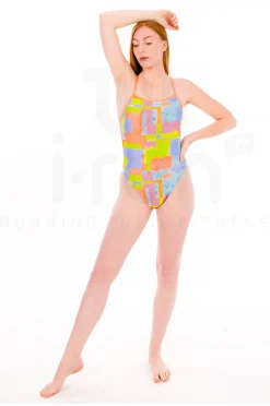 Femme Speedo Natation^Club Training Allover V-Back
