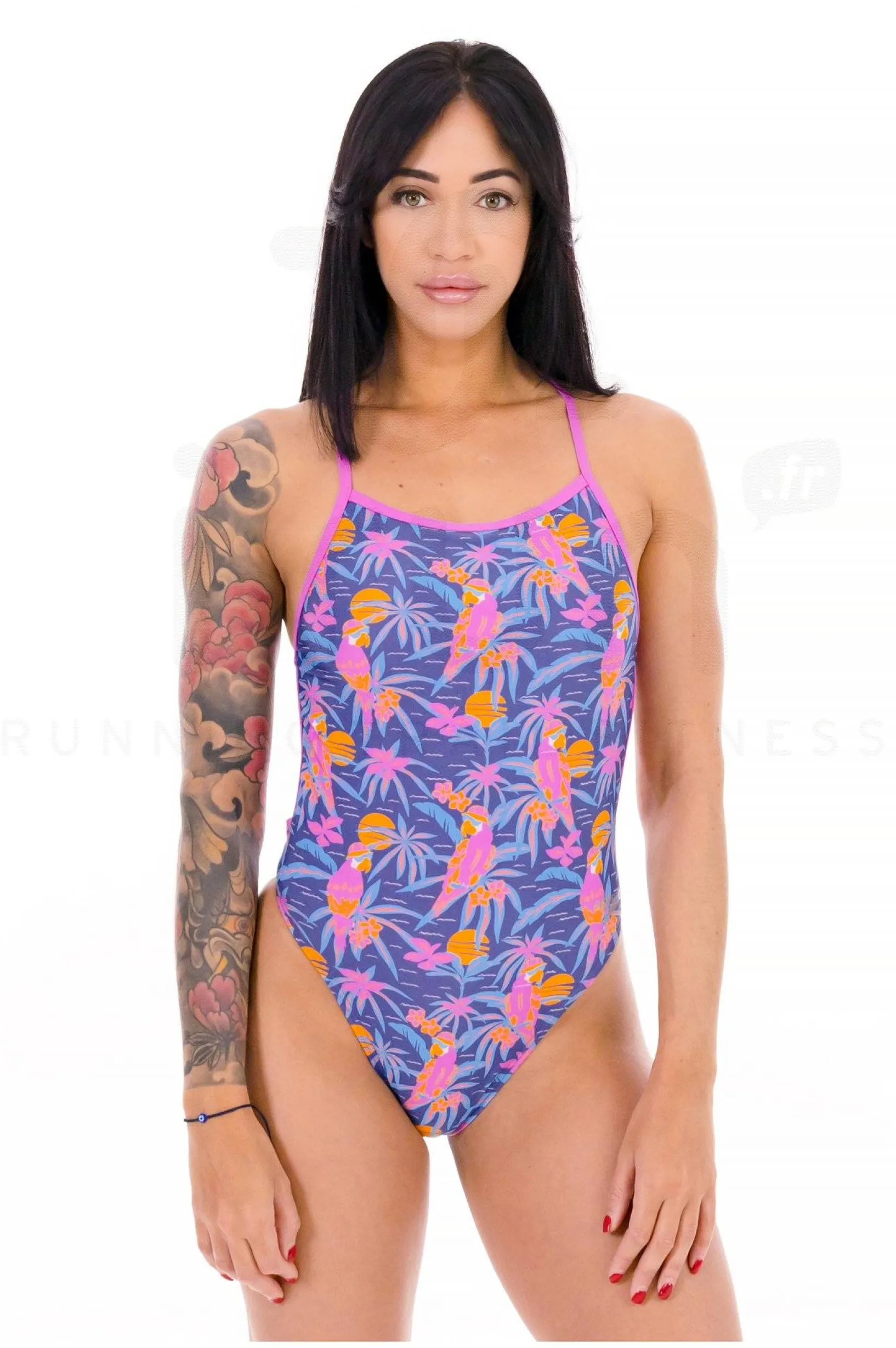 Femme Speedo Natation^Club Training Allover V-Back