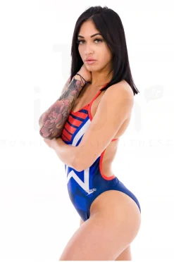 Femme Speedo Natation^Club Training Placement Digital W