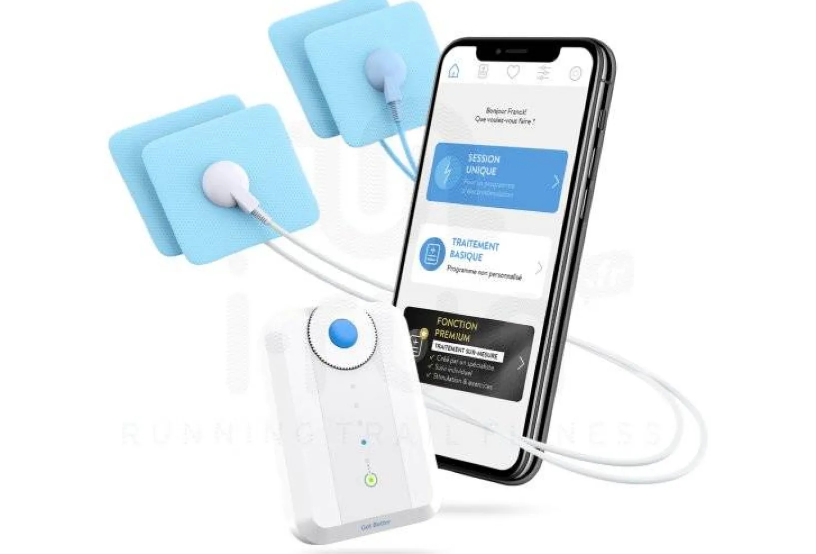 Bluetens Electrostimulateur^Coffret Master Pack