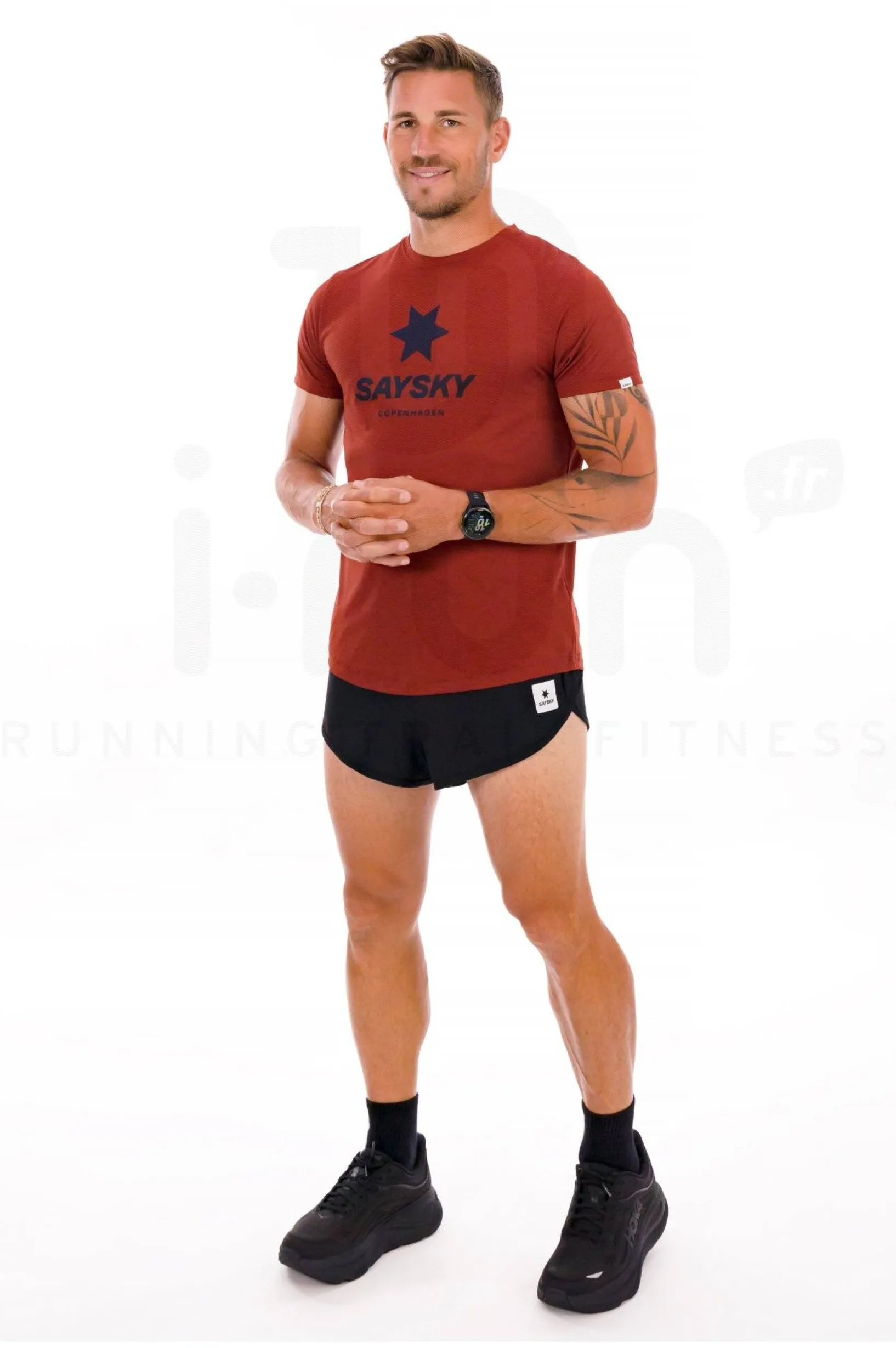 Homme Saysky Manches Courtes^Combat