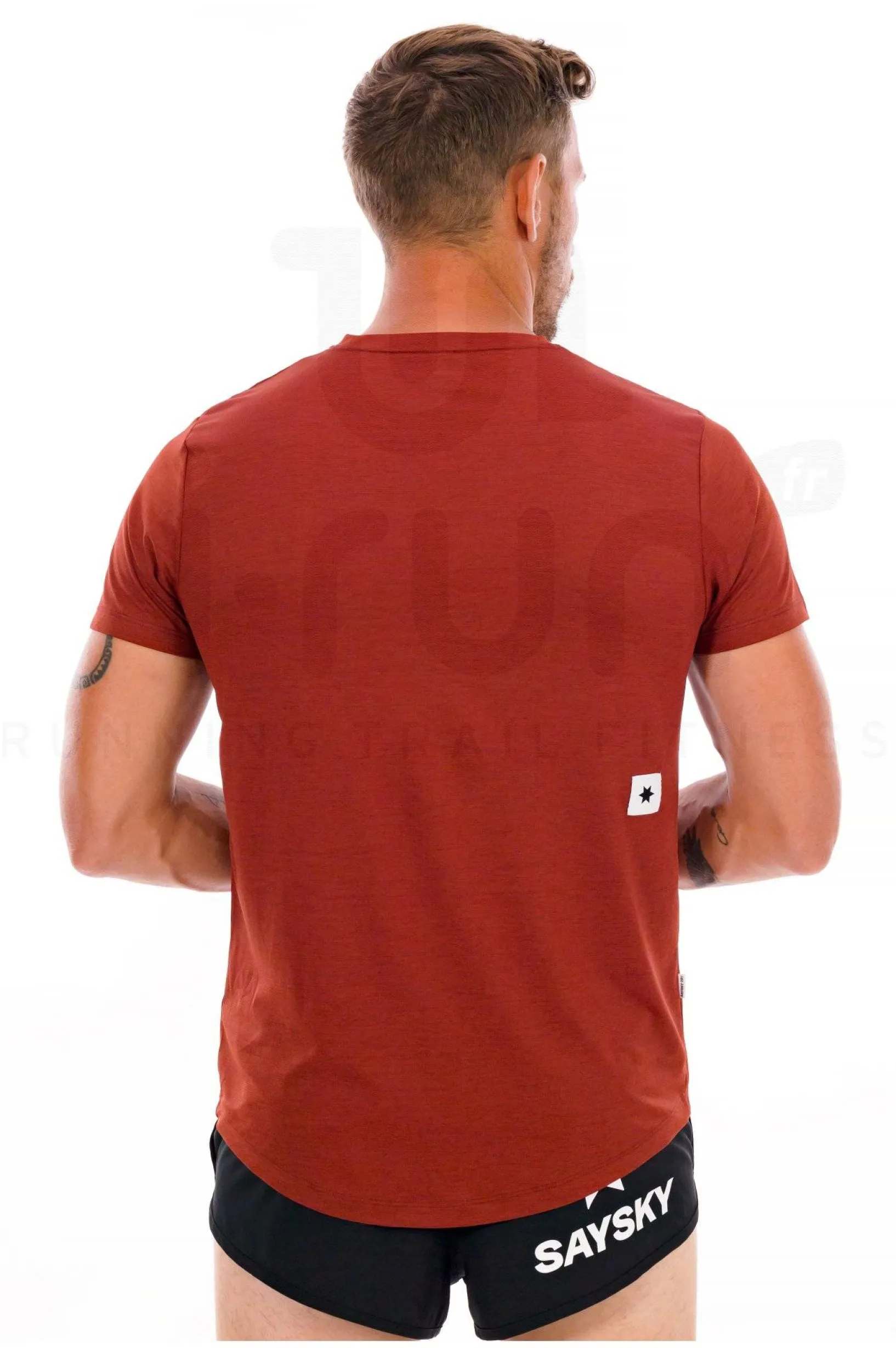 Homme Saysky Manches Courtes^Combat