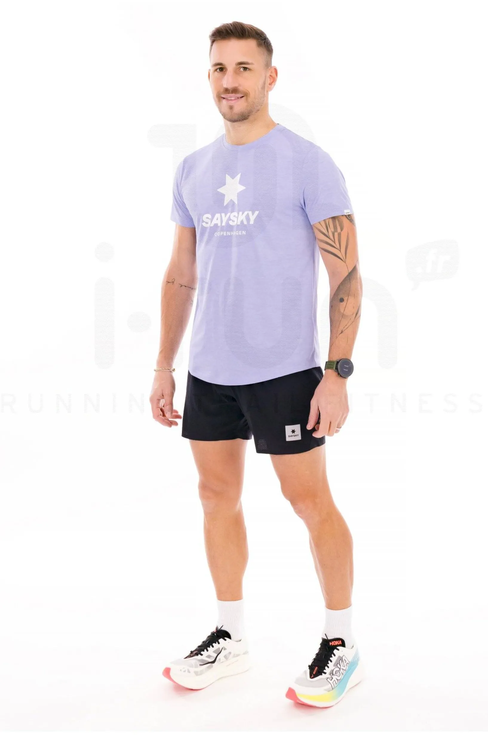 Homme Saysky Manches Courtes^Combat