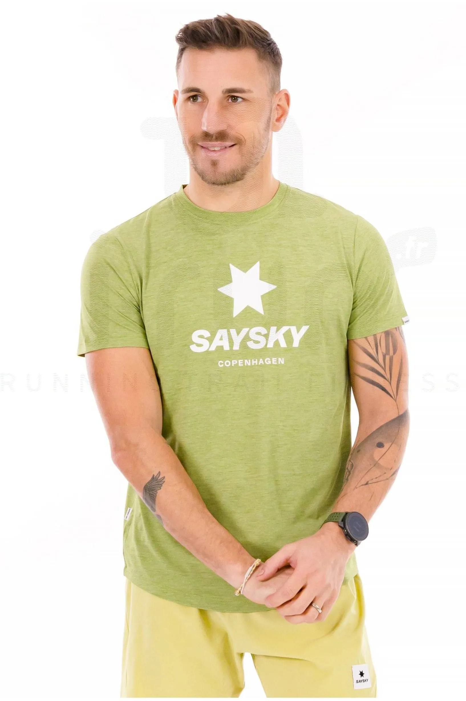 Homme Saysky Manches Courtes^Combat