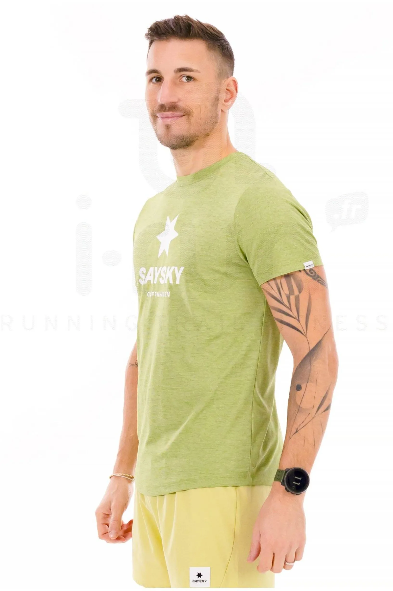 Homme Saysky Manches Courtes^Combat