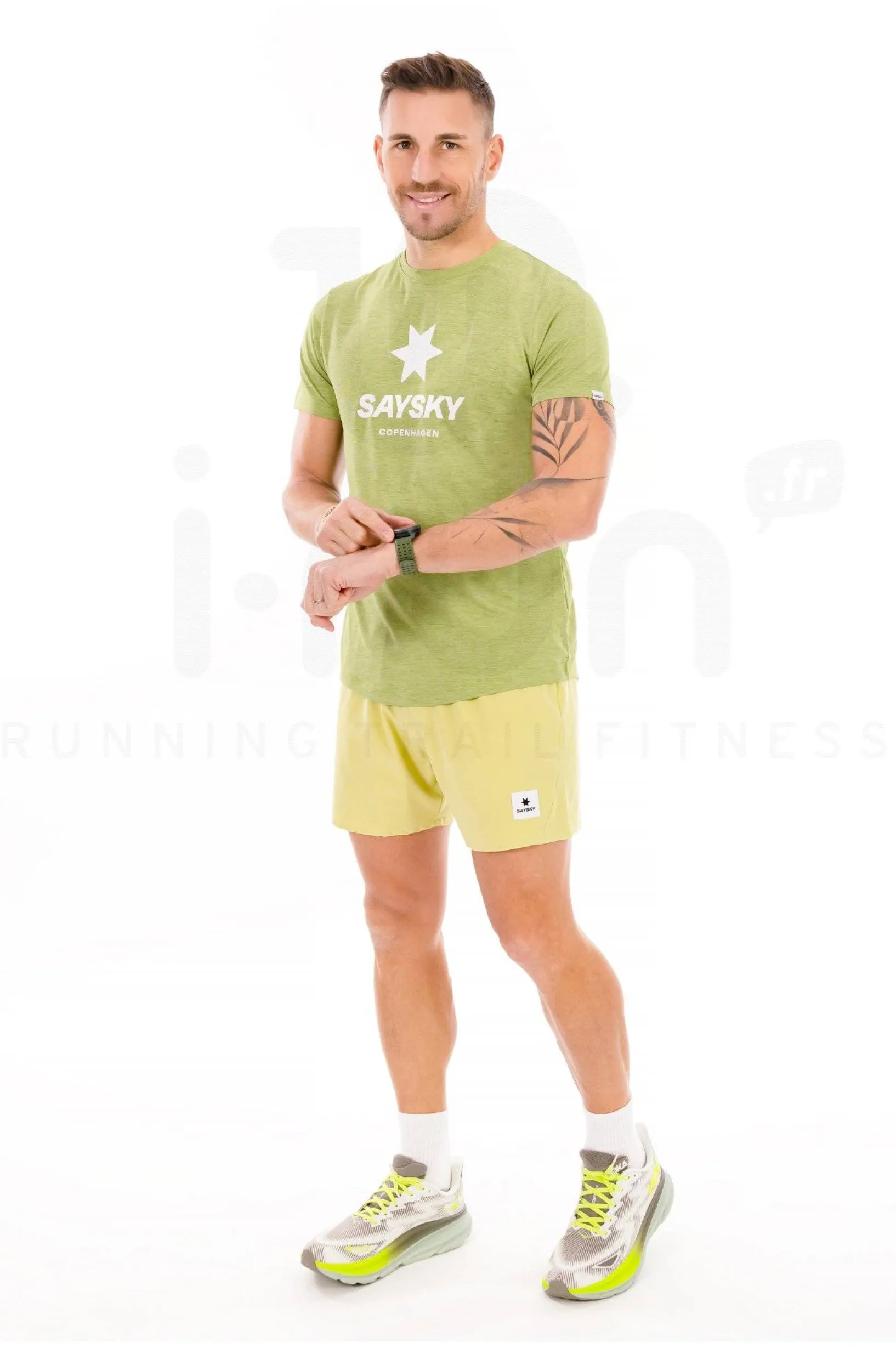 Homme Saysky Manches Courtes^Combat