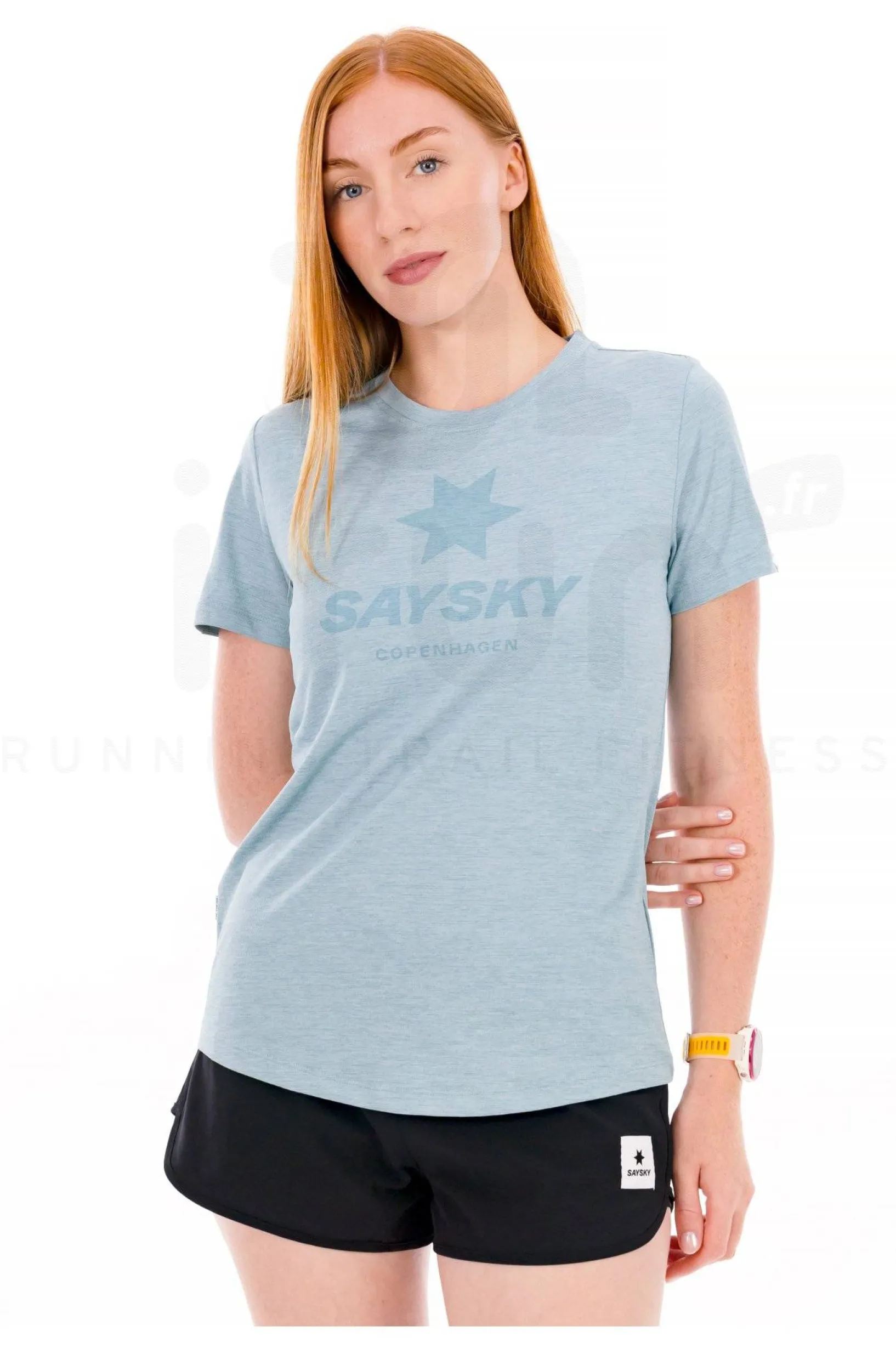 Femme Saysky Manches Courtes^Combat femme