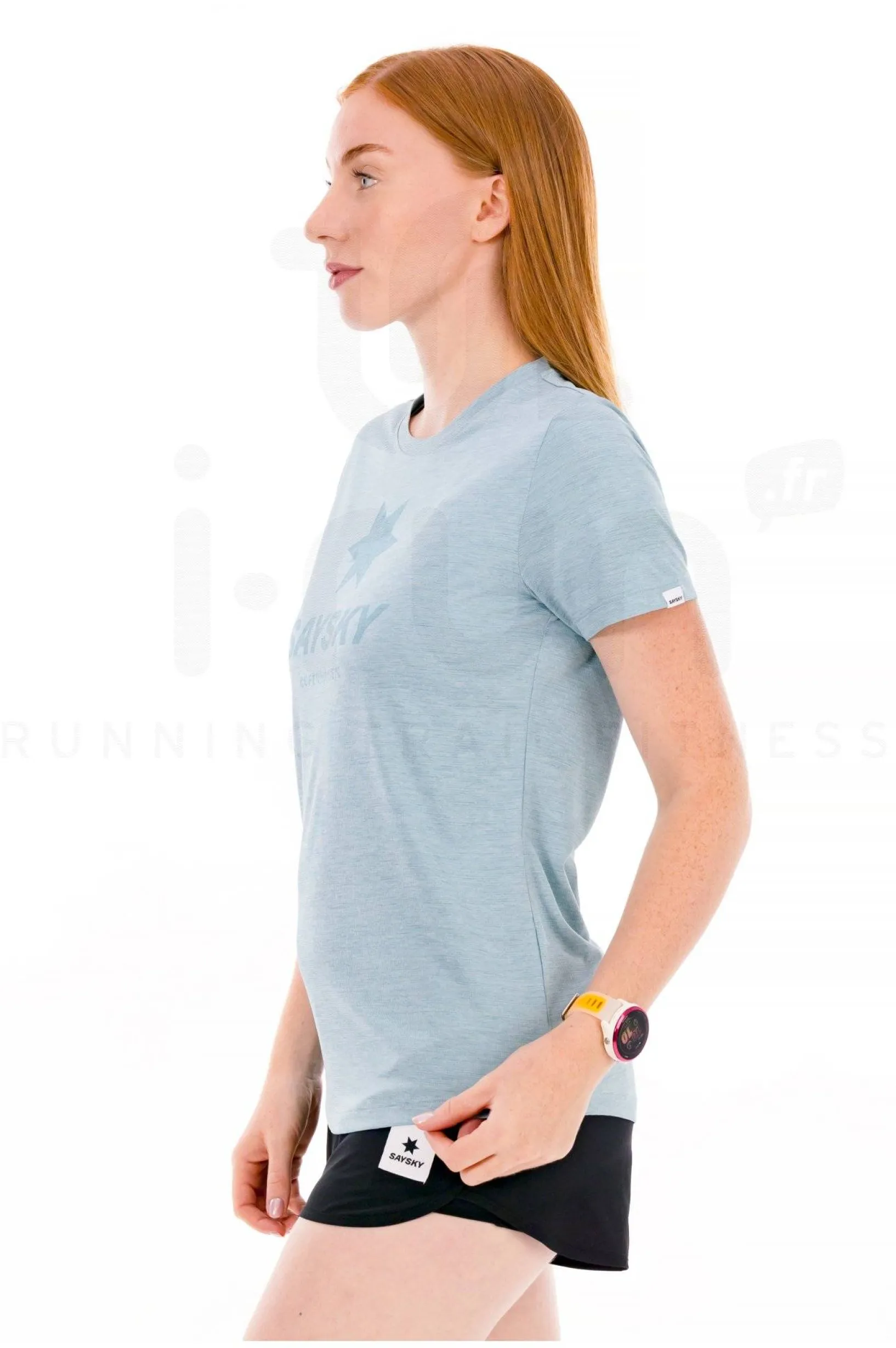 Femme Saysky Manches Courtes^Combat femme