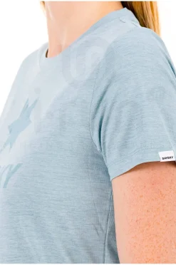 Femme Saysky Manches Courtes^Combat femme