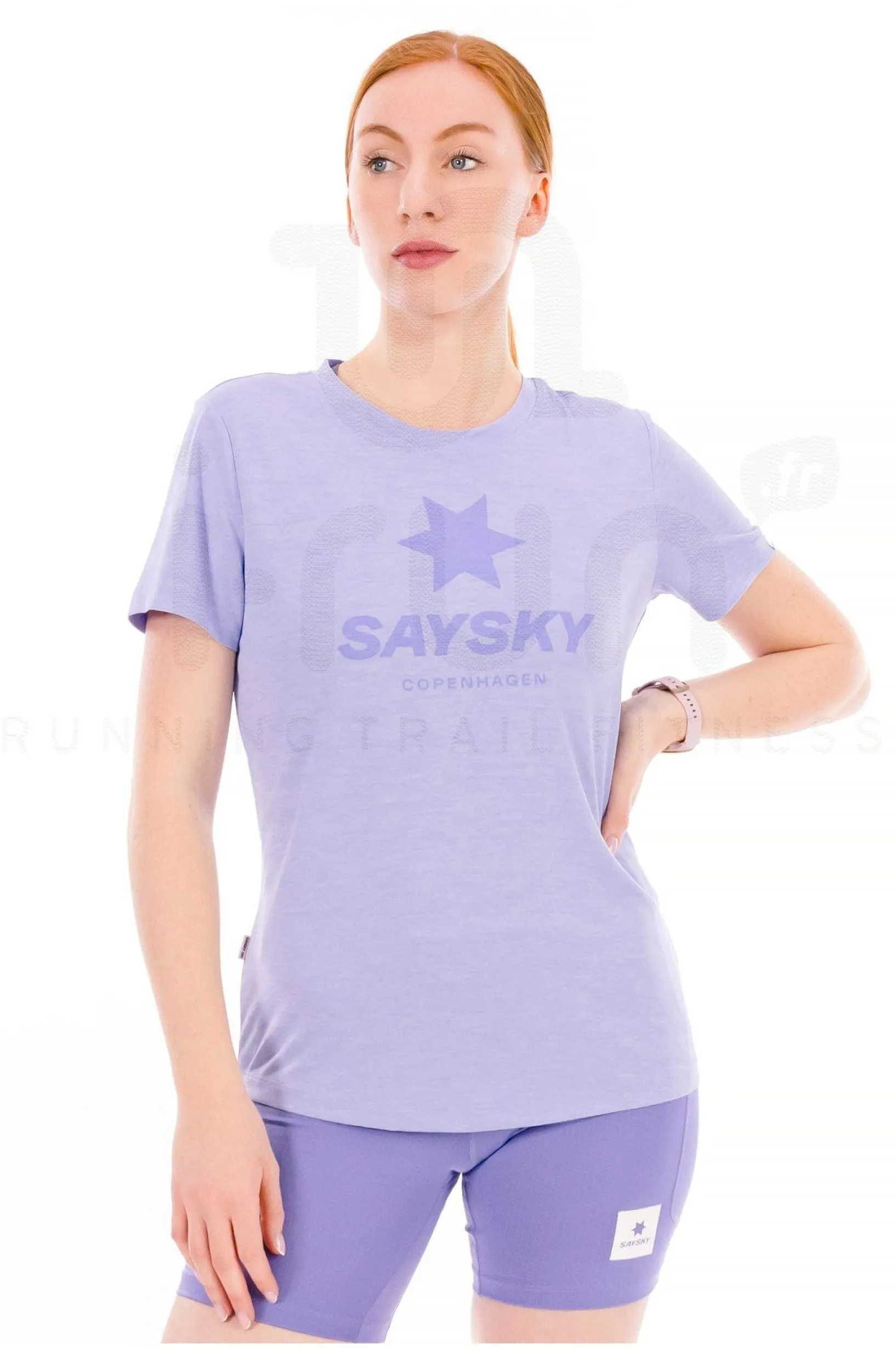 Femme Saysky Manches Courtes^Combat femme
