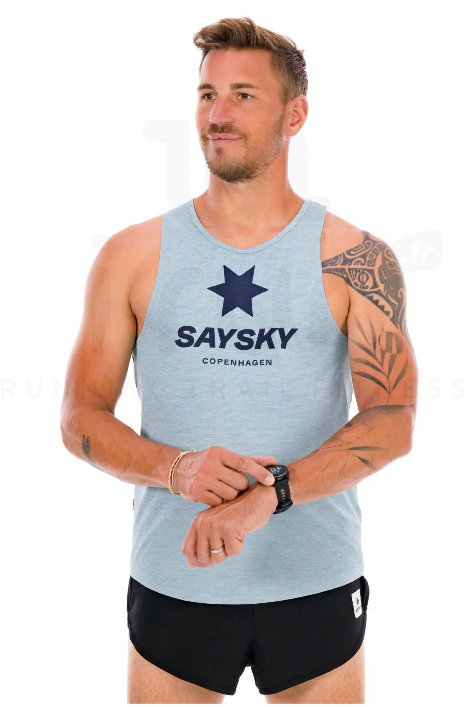 Homme Saysky Débardeurs^Combat Logo