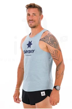 Homme Saysky Débardeurs^Combat Logo