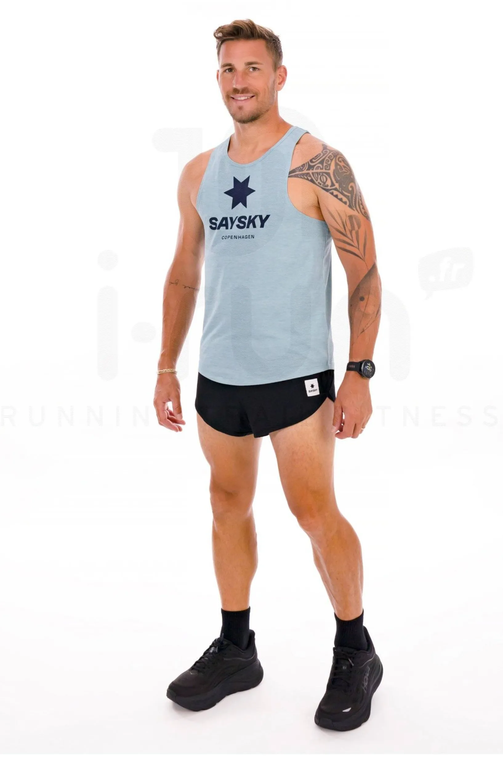 Homme Saysky Débardeurs^Combat Logo