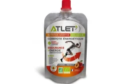 Atlet Gels^Compote Énergétique - Pomme/Abricot