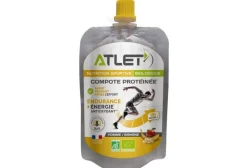 Atlet Gels^Compote protéinée Bio