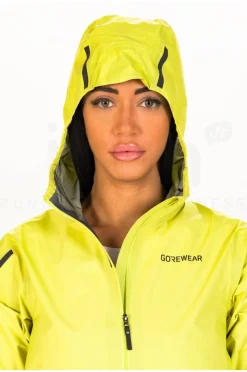 Femme Gorewear Vestes & Coupe Vent^Concurve Gore-Tex femme