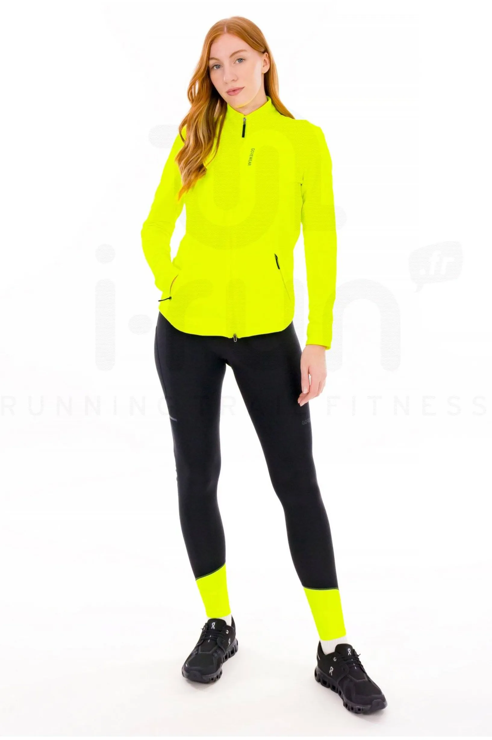 Femme Gorewear Vestes & Coupe Vent^Concurve Thermo Hybrid femme