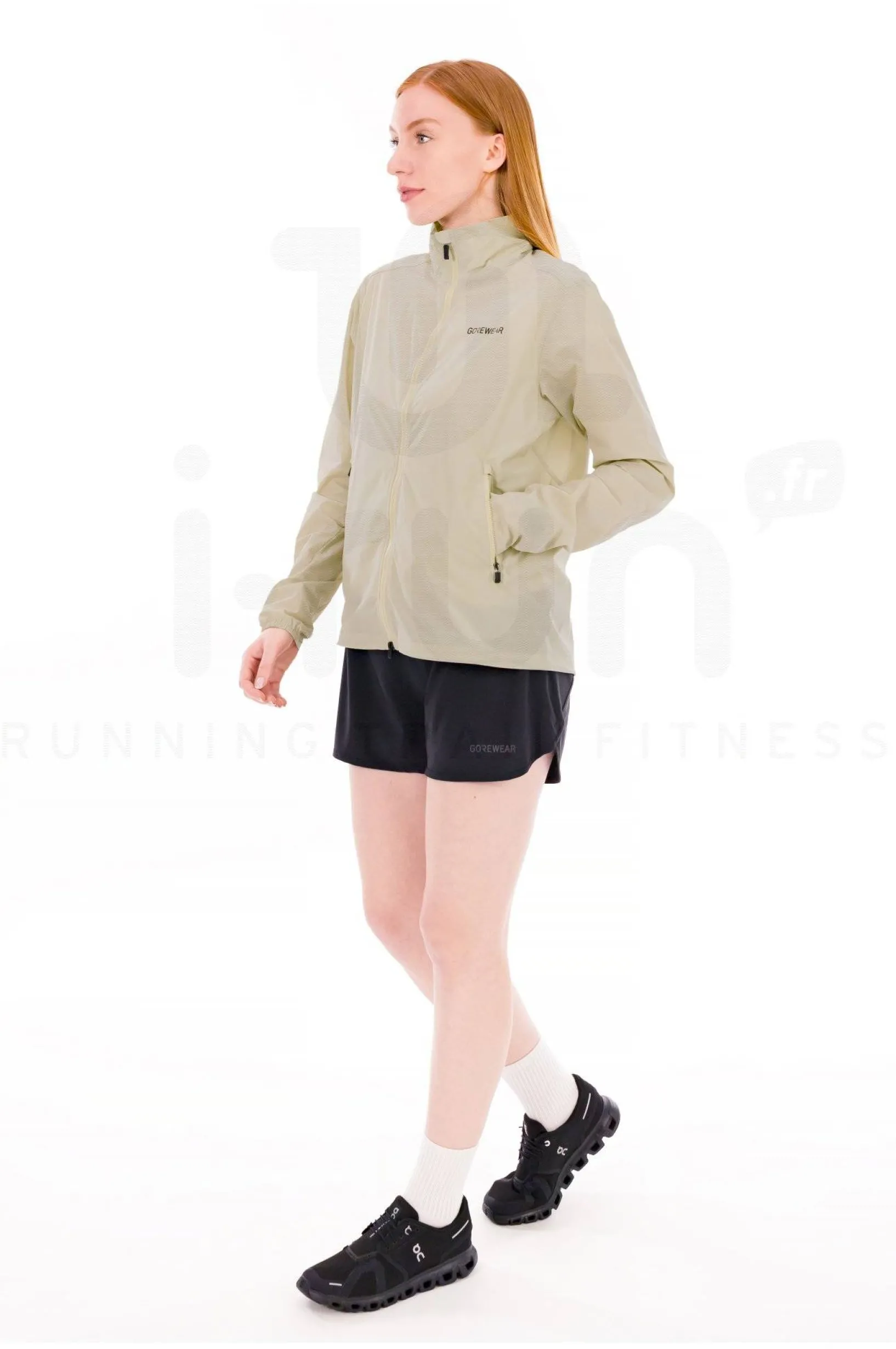 Femme Gorewear Vestes & Coupe Vent^Concurve Windbreaker femme