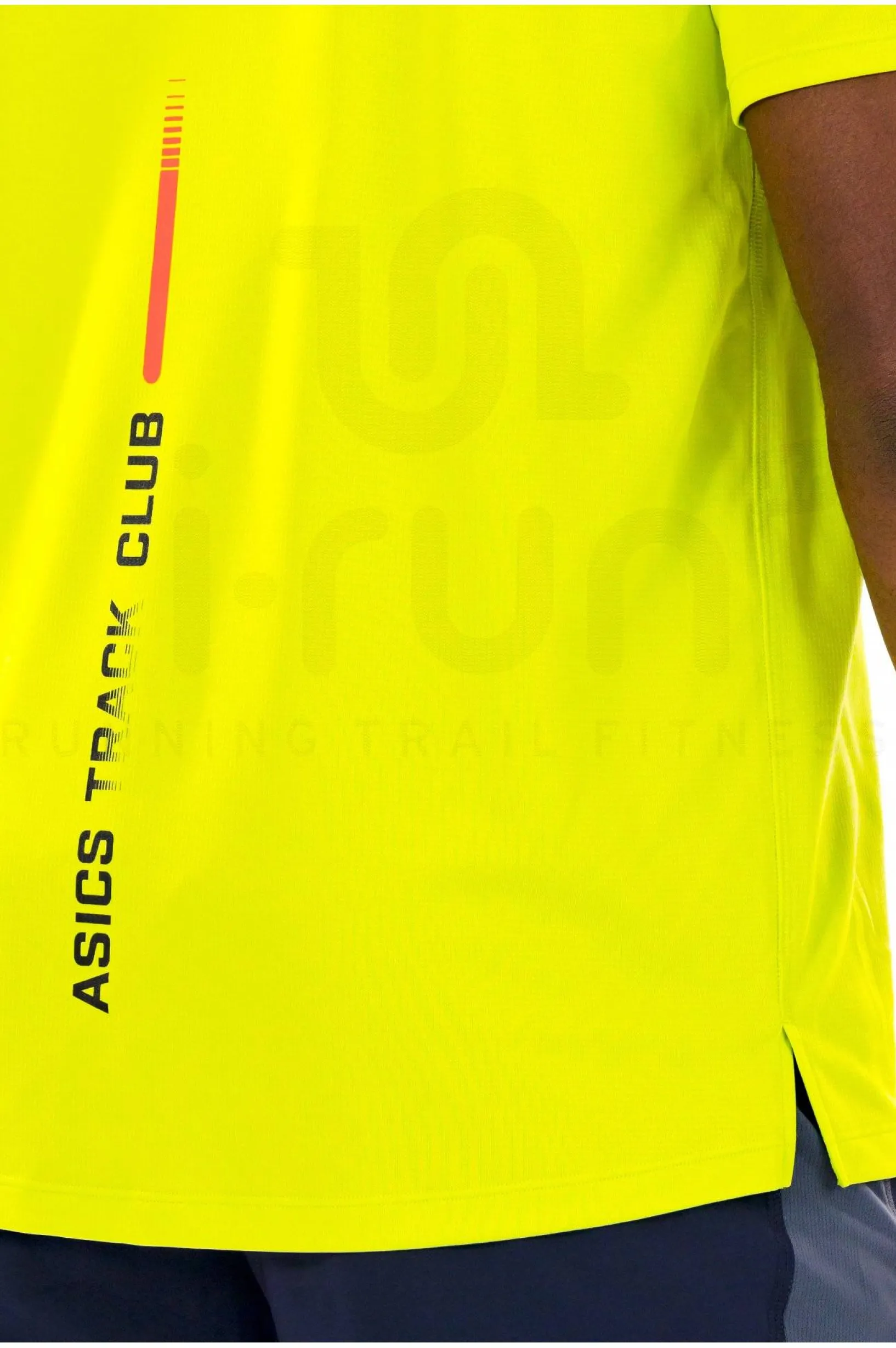 Homme Asics Manches Courtes^Core