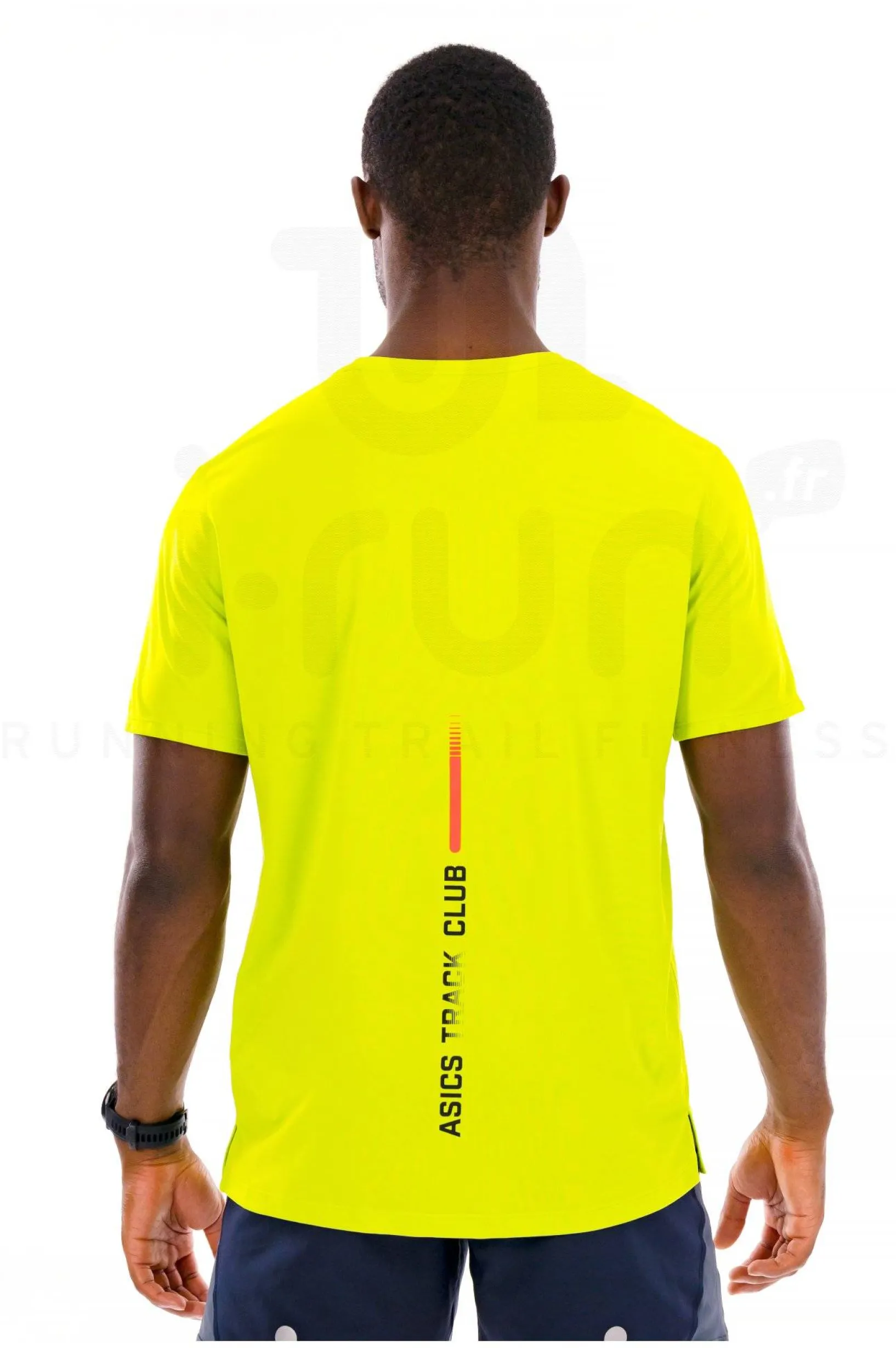 Homme Asics Manches Courtes^Core