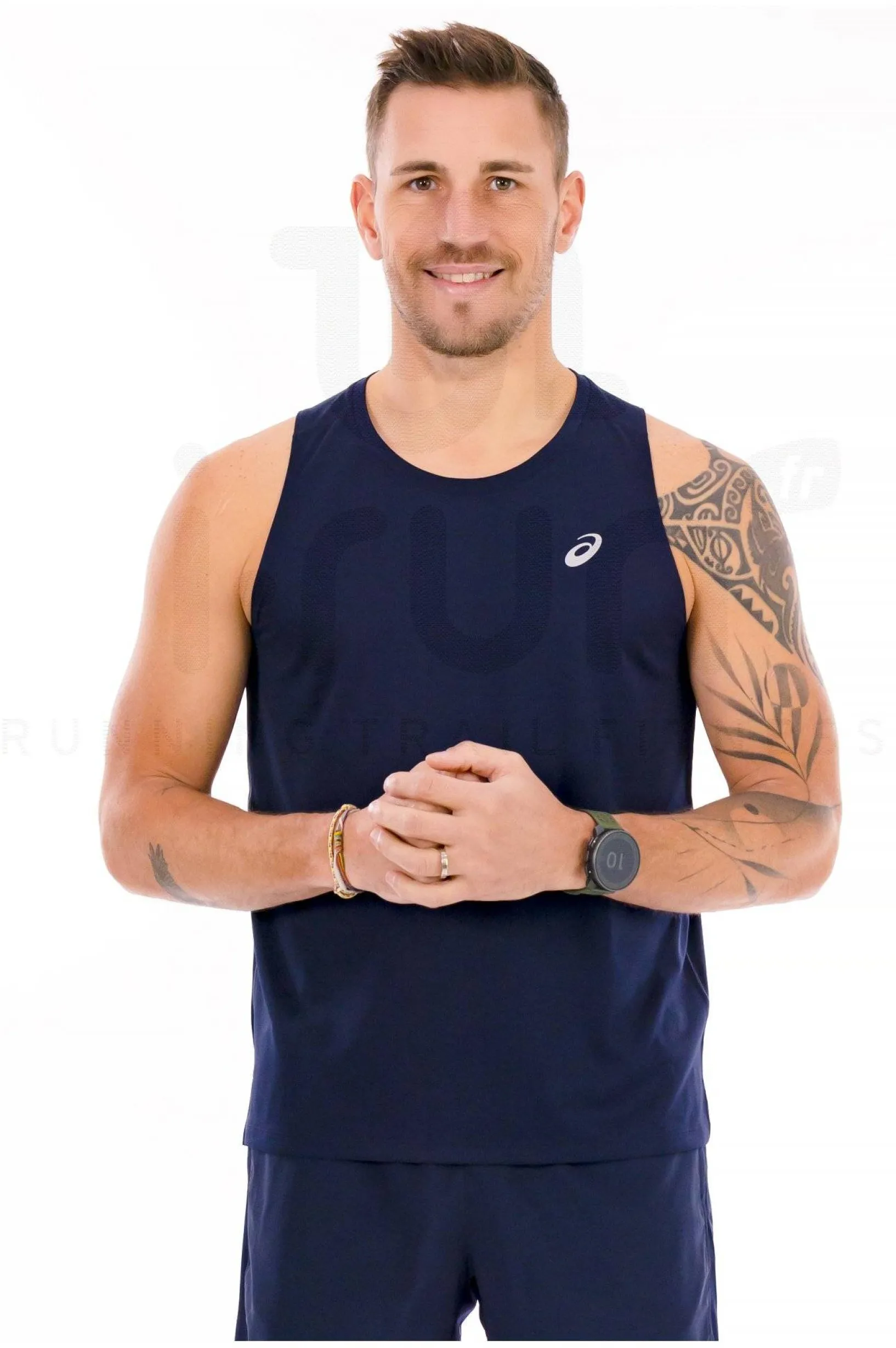 Homme Asics Débardeurs^Core