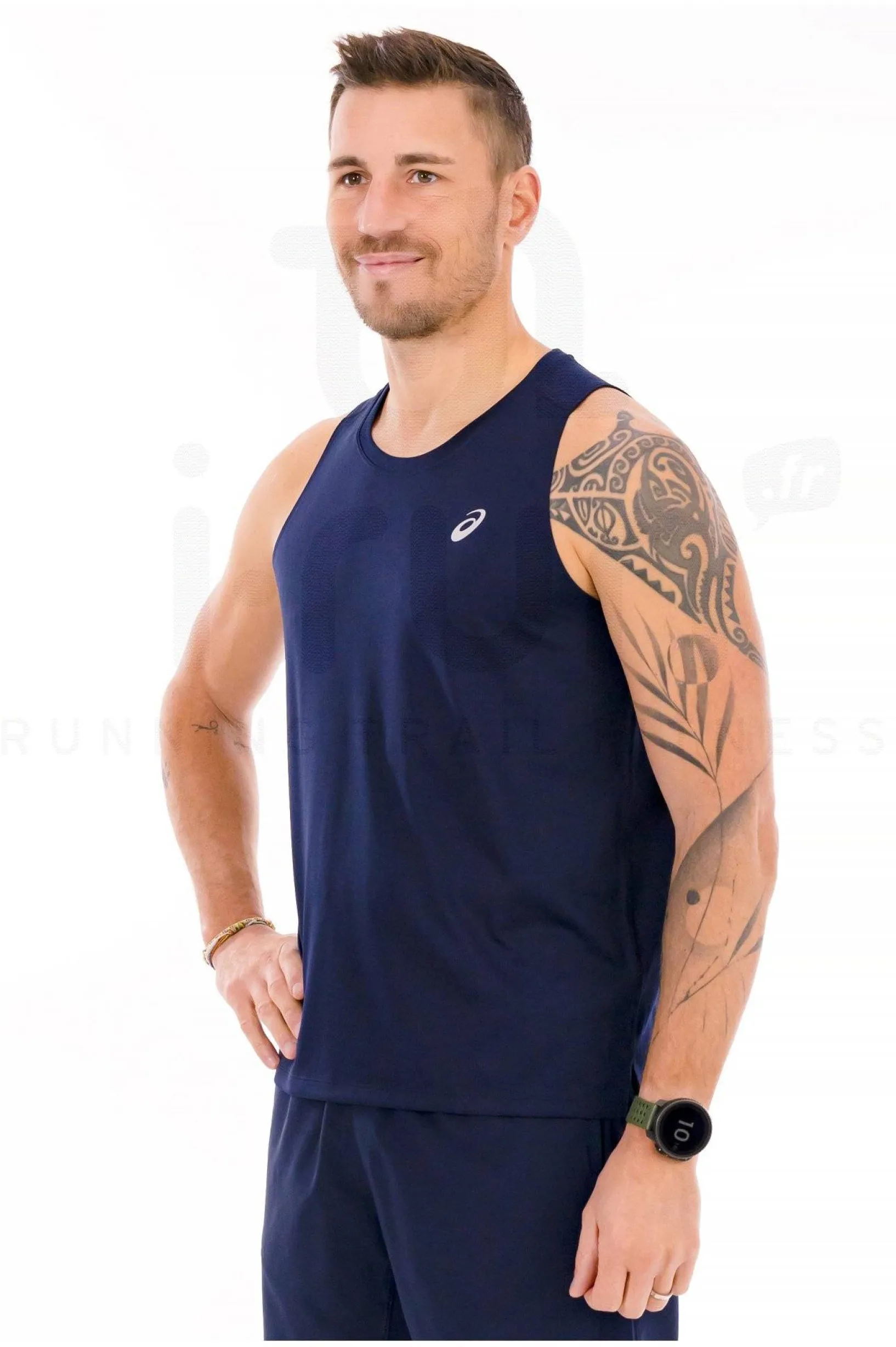 Homme Asics Débardeurs^Core