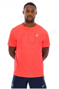 Homme Asics Manches Courtes^Core